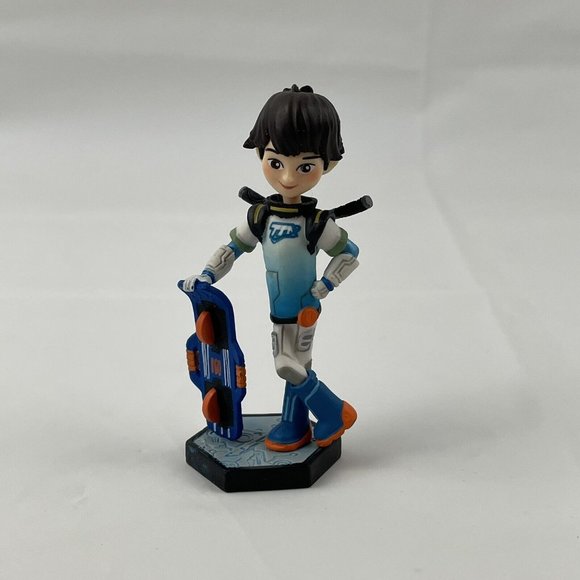 Disney Miles From Tomorrowland Callisto Family Figurine Set Galatech 5 Pieces - Picture 3 of 9
